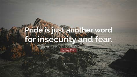another word for insecurities.